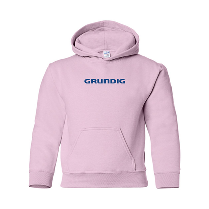Youth Grundig Logo Pullover Hoodie