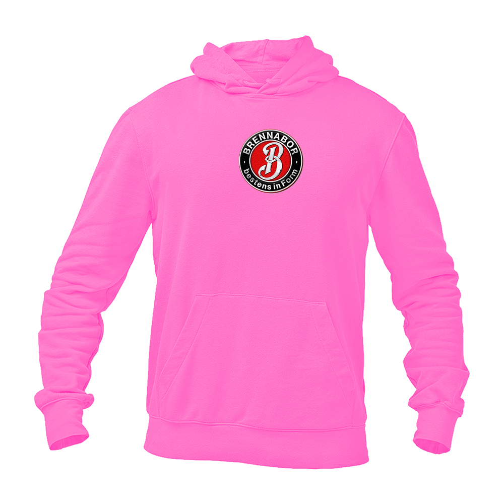 Men's Brennabor Werke Logo Pullover Hoodie