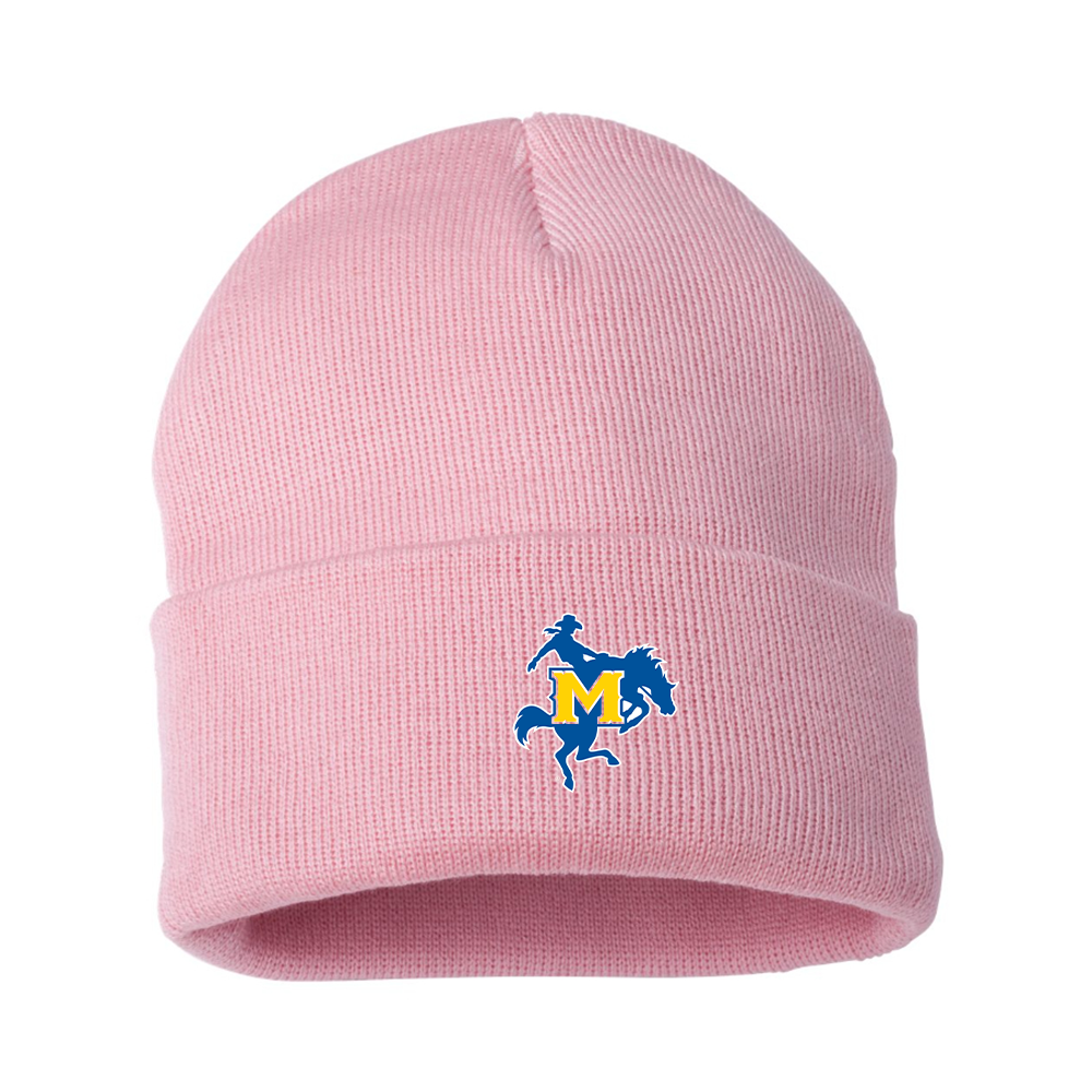 McNeese State Cowboys Logo Beanie Hat