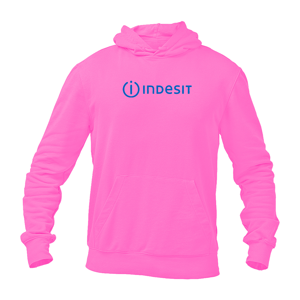 Men's Indesit Logo  Pullover Hoodie