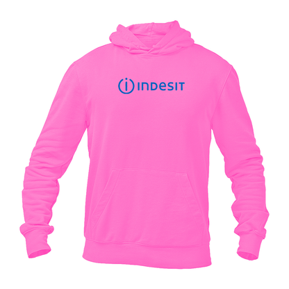 Men's Indesit Logo  Pullover Hoodie
