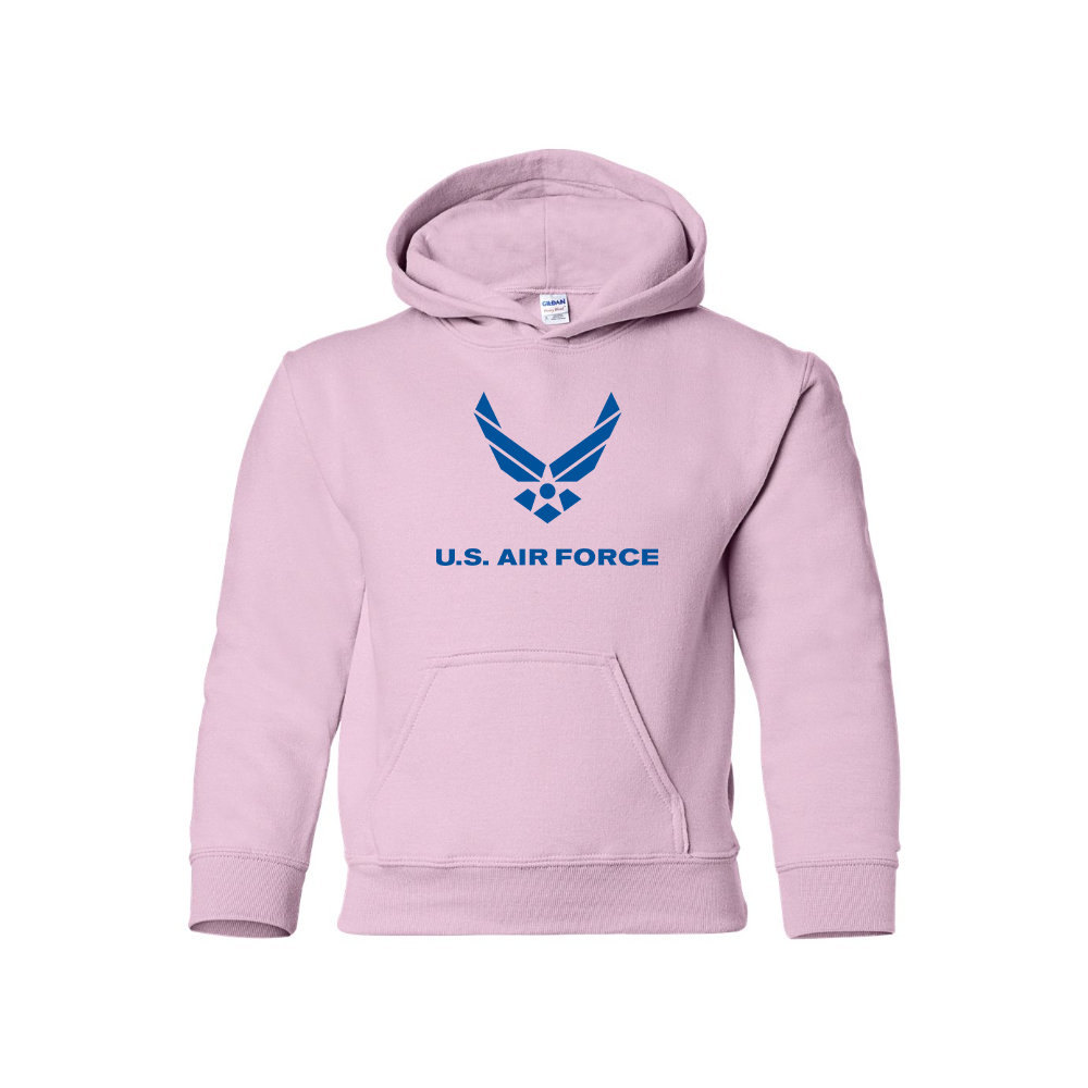 Youth US Airforce Logo Pullover Hoodie