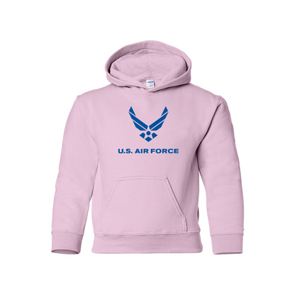 Youth US Airforce Logo Pullover Hoodie