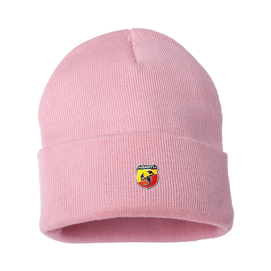 Abarth Logo Beanie Hat