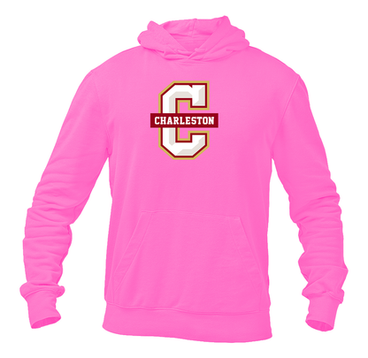 Men's Charleston Cougars Heavy Blend Hooded Sweatshirt