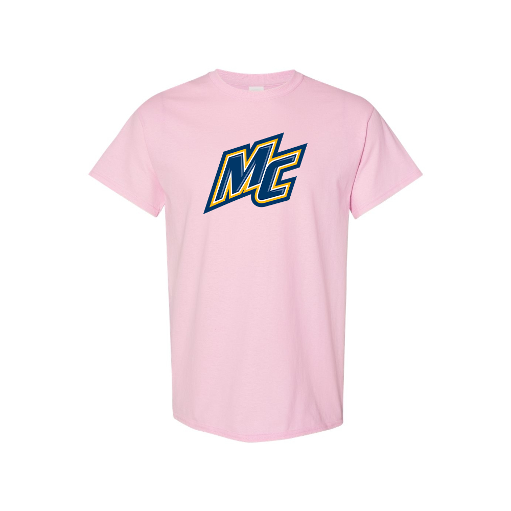 Men's Merrimack Warriors Logo Cotton T-Shirt