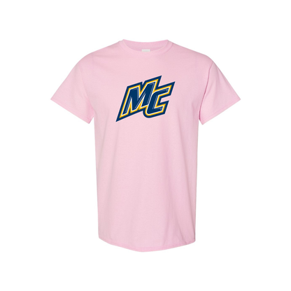 Men's Merrimack Warriors Logo Cotton T-Shirt