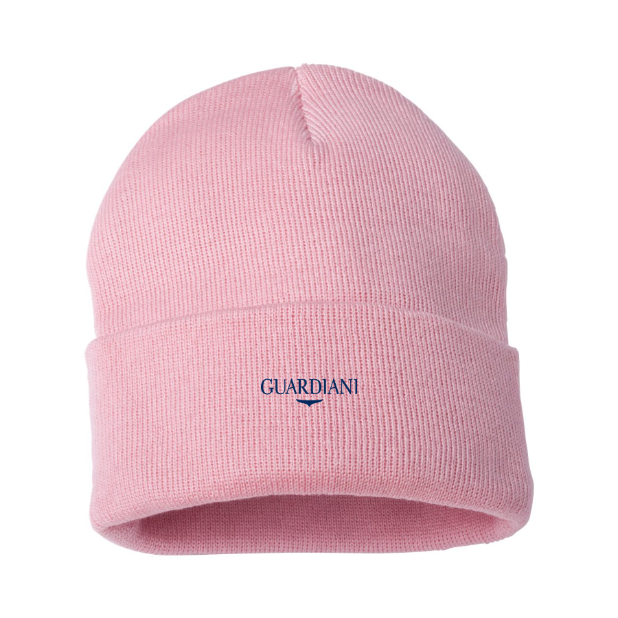 Alberto Guardiani Logo Beanie Hat