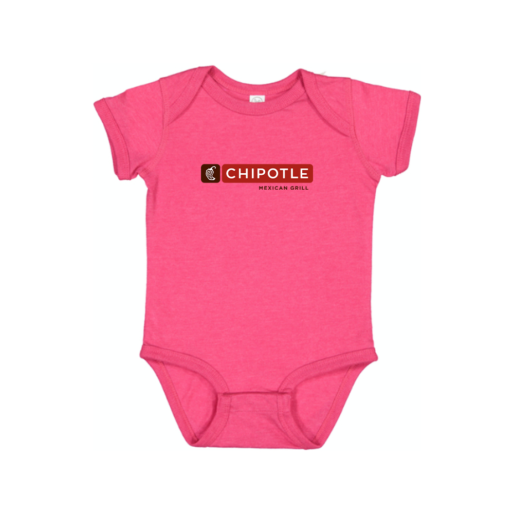 Chipotle Logo Baby Romper Onesie