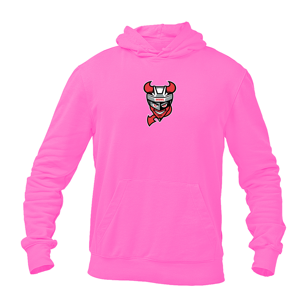 Men's Binghamton Devils Logo Pullover Hoodie