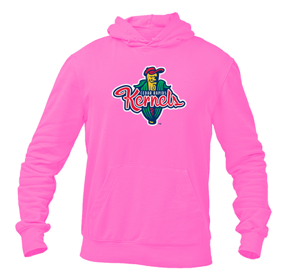 Men's Cedar Rapids Kernels  Logo Pullover Hoodie