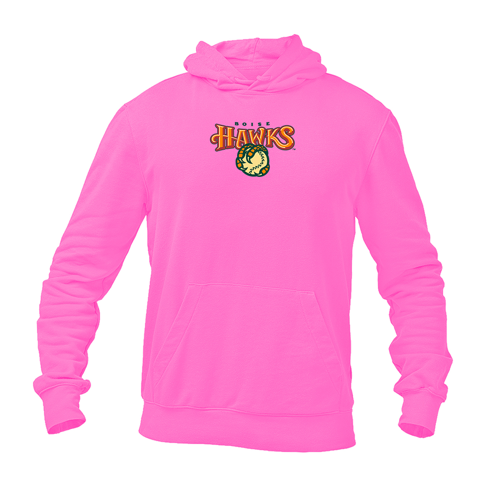 Men's Boise Hawks Logo Pullover Hoodie