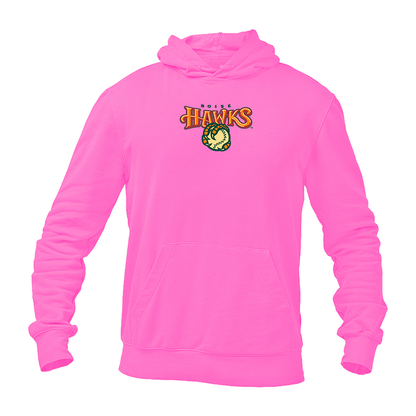 Men's Boise Hawks Logo Pullover Hoodie