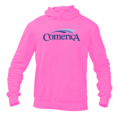 Men's Comerica Logo Pullover Hoodie