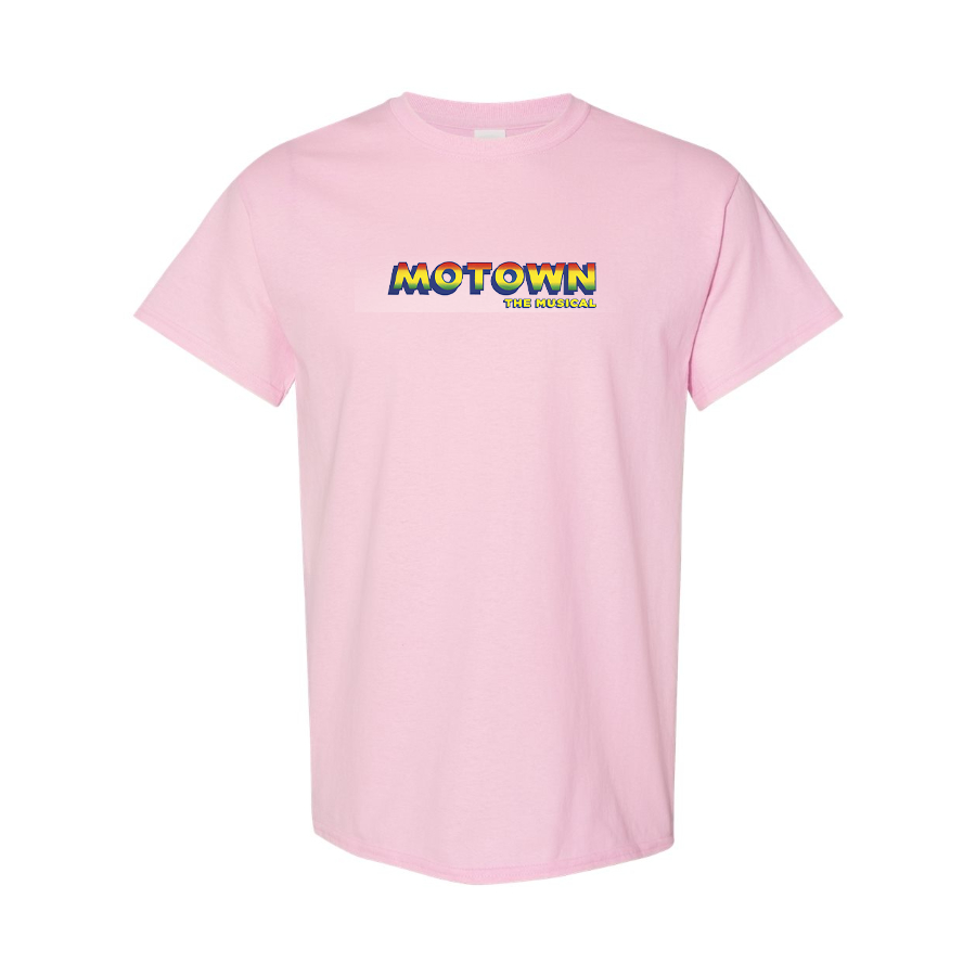 Men's Motown the Musical Logo Cotton T-Shirt