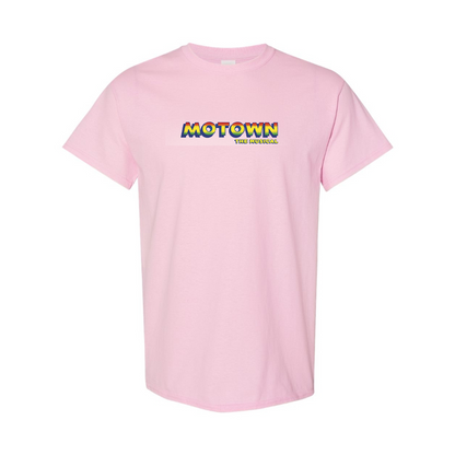 Men's Motown the Musical Logo Cotton T-Shirt