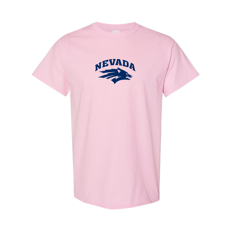 Men's Nevada Wolf Pack Logo Cotton T-Shirt