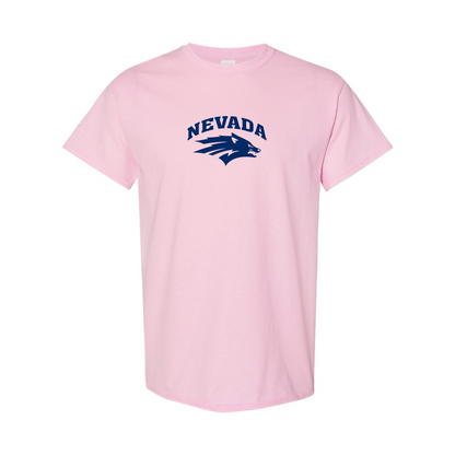 Men's Nevada Wolf Pack Logo Cotton T-Shirt