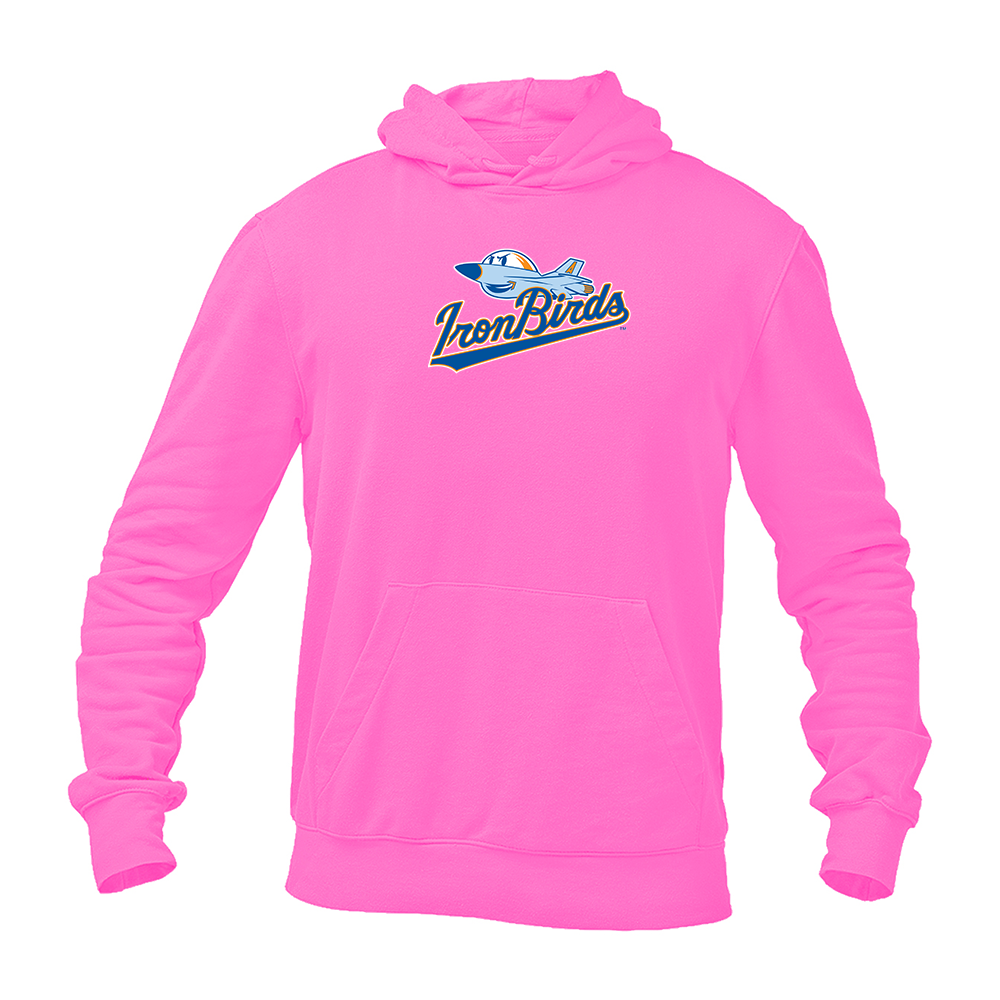 Men's Aberdeen IronBirds Logo Pullover Hoodie