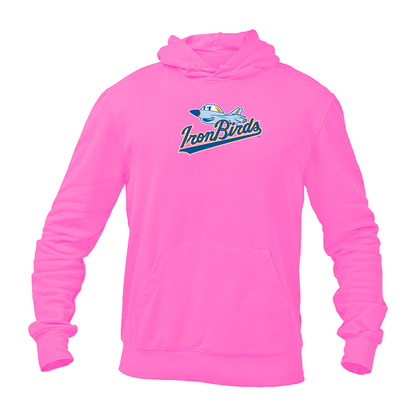 Men's Aberdeen IronBirds Logo Pullover Hoodie