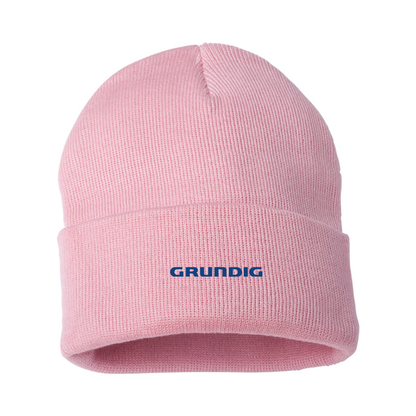 Grundig Logo Beanie Hat