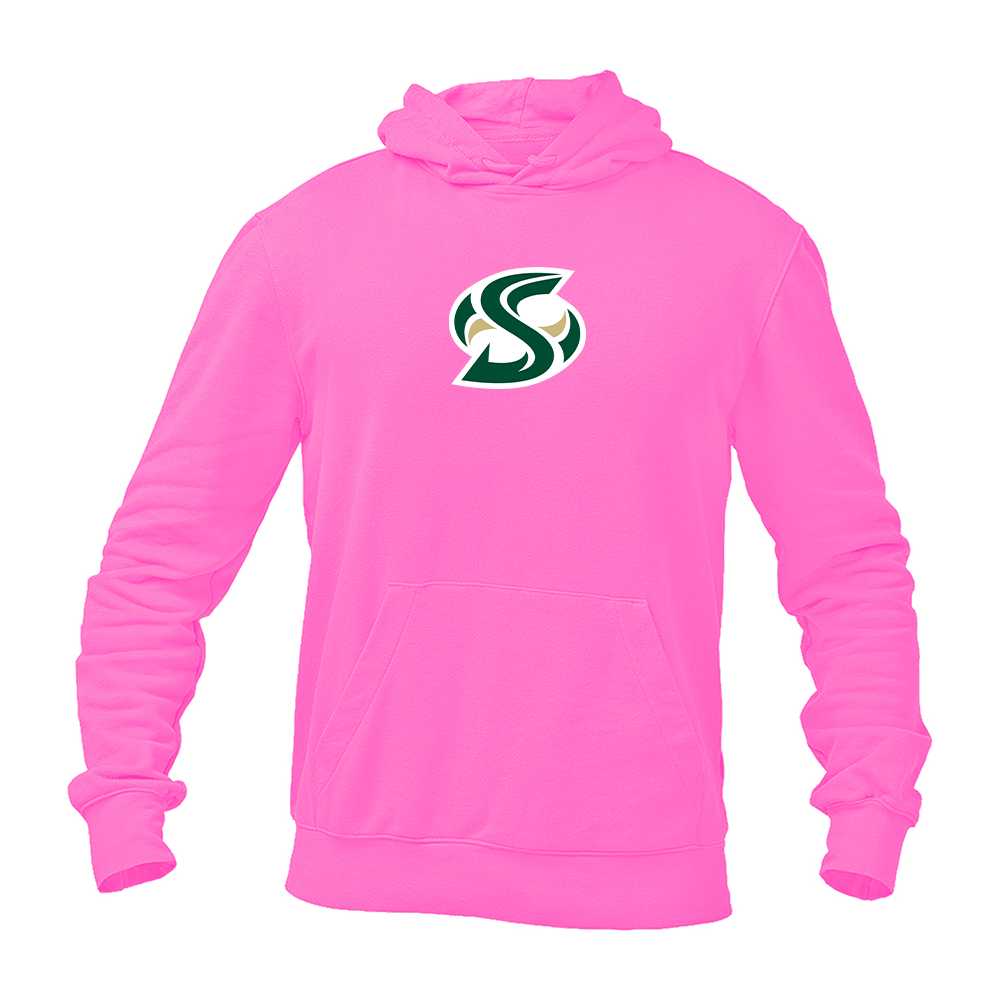 Men's Sacramento State Hornets Logo  Gildan  Heavy Blend Hooded Sweatshirt