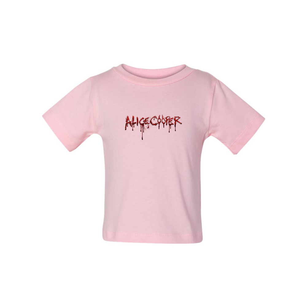 Alice Cooper Logo BELLA CANVAS Infant Jersey Tee