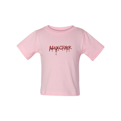 Alice Cooper Logo BELLA CANVAS Infant Jersey Tee