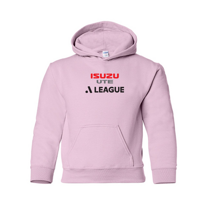 Youth  A League Logo Pullover Hoodie