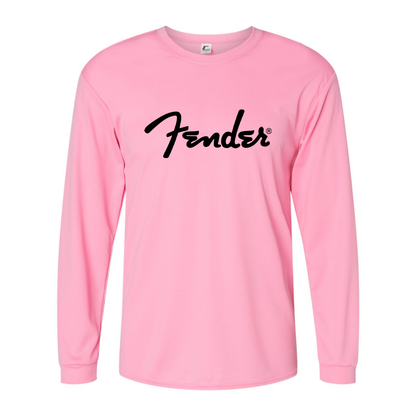Men's Fender  Performance Long Sleeve T-Shirt