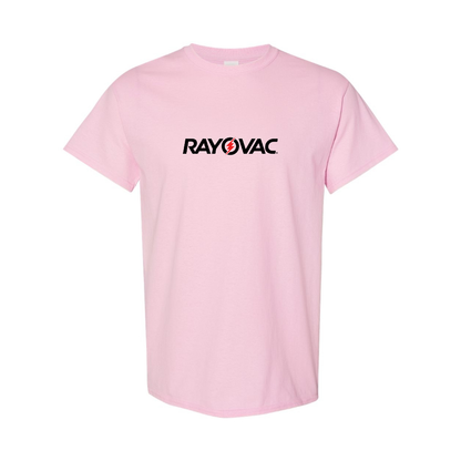 Men's Rayovac  Logo  Cotton T-Shirt
