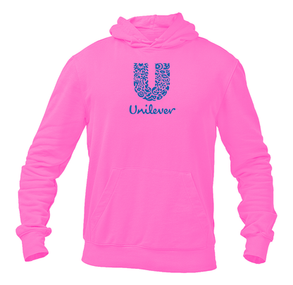 Men's Unilever Logo  Pullover Hoodie