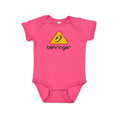 Behringer Logo Baby Romper Onesie