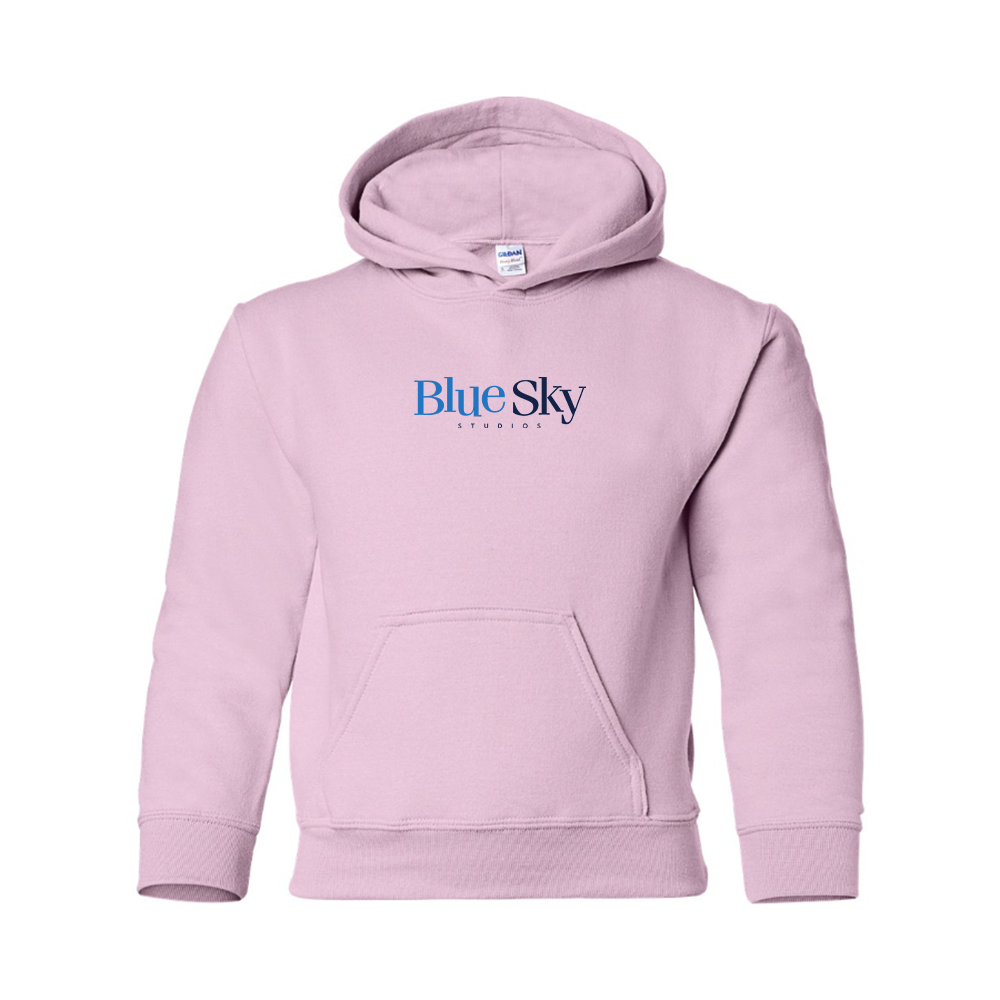 Youth Blue Sky Studios Logo Pullover Hoodie