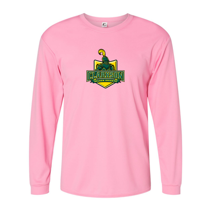 Men's Clarkson Golden Knights Performance Long Sleeve T-Shirt