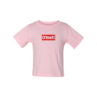 01net Logo BELLA CANVAS Infant Jersey Tee