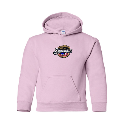Youth Biloxi Shuckers Logo Pullover Hoodie