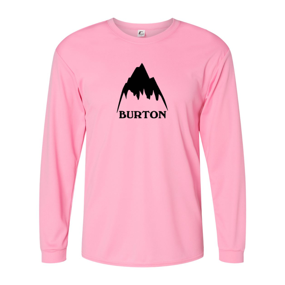 Men's  Burton Mountain Performance Long Sleeve T-Shirt