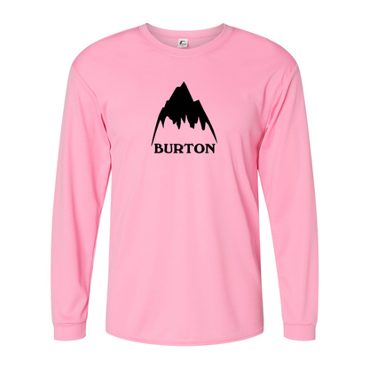 Men's  Burton Mountain Performance Long Sleeve T-Shirt
