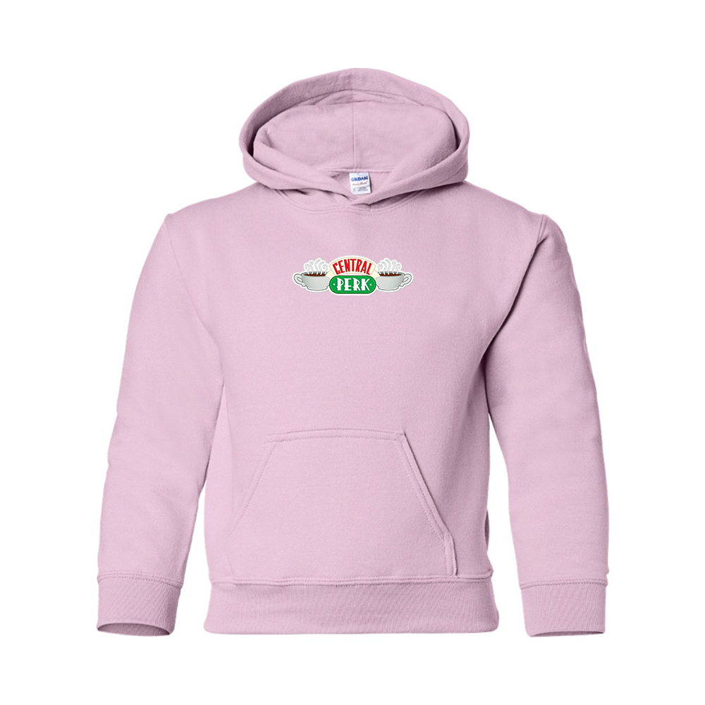 Youth Central Perk Logo Pullover Hoodie