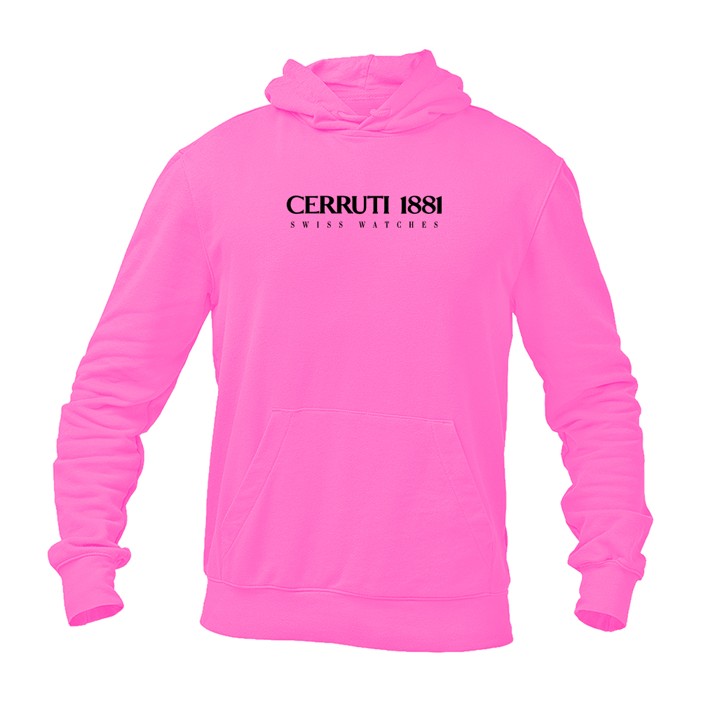 Men's Cerruti 1881 Logo Pullover Hoodie