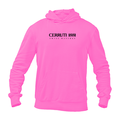 Men's Cerruti 1881 Logo Pullover Hoodie