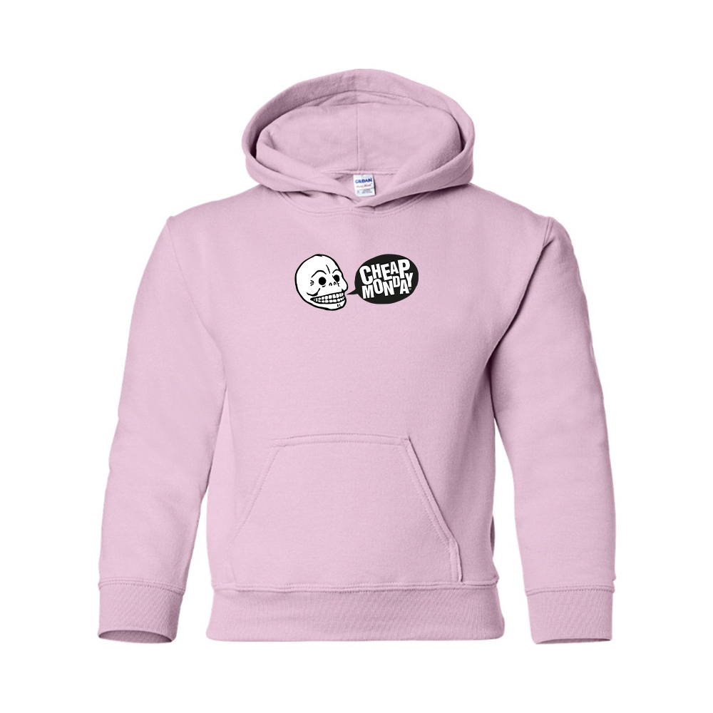 Youth Cheap Monday Logo Pullover Hoodie