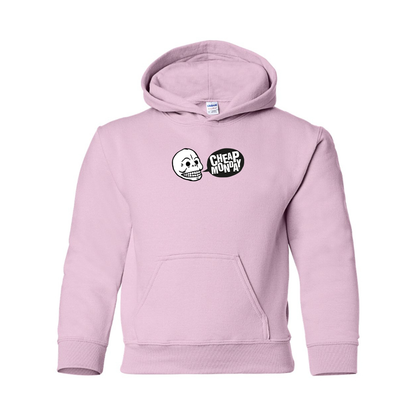 Youth Cheap Monday Logo Pullover Hoodie