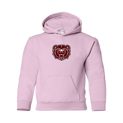 Youth Missouri State Bears Logo Pullover Hoodie