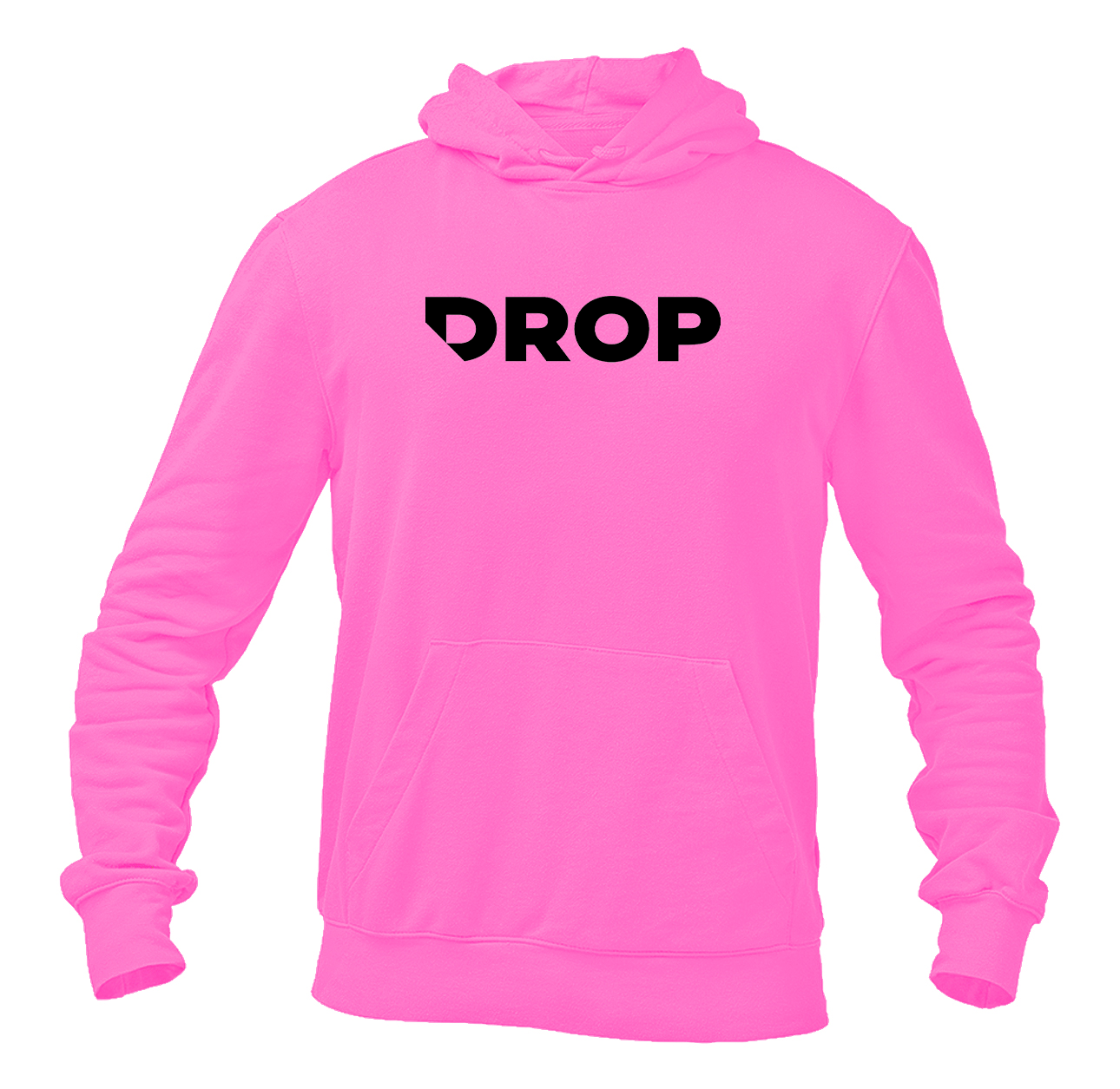 Men's Massdrop Logo Pullover Hoodie
