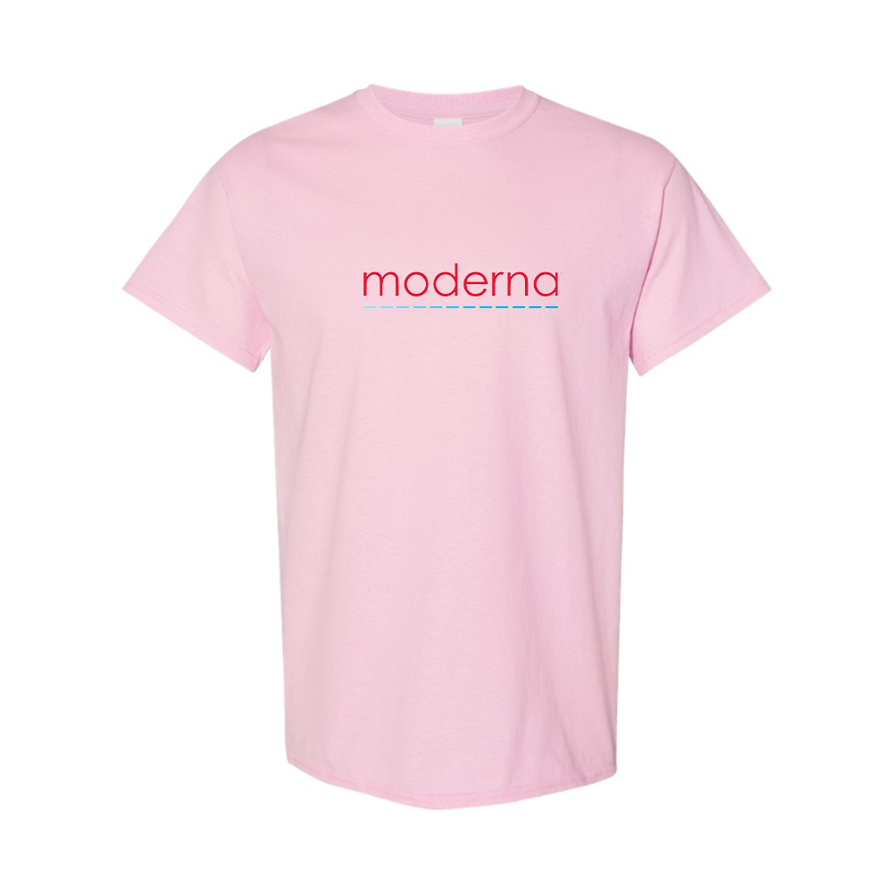 Men's Moderna  Logo Cotton T-Shirt