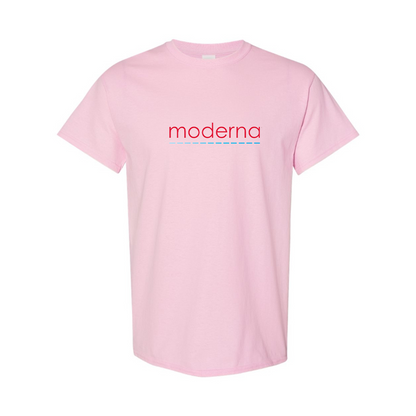 Men's Moderna  Logo Cotton T-Shirt