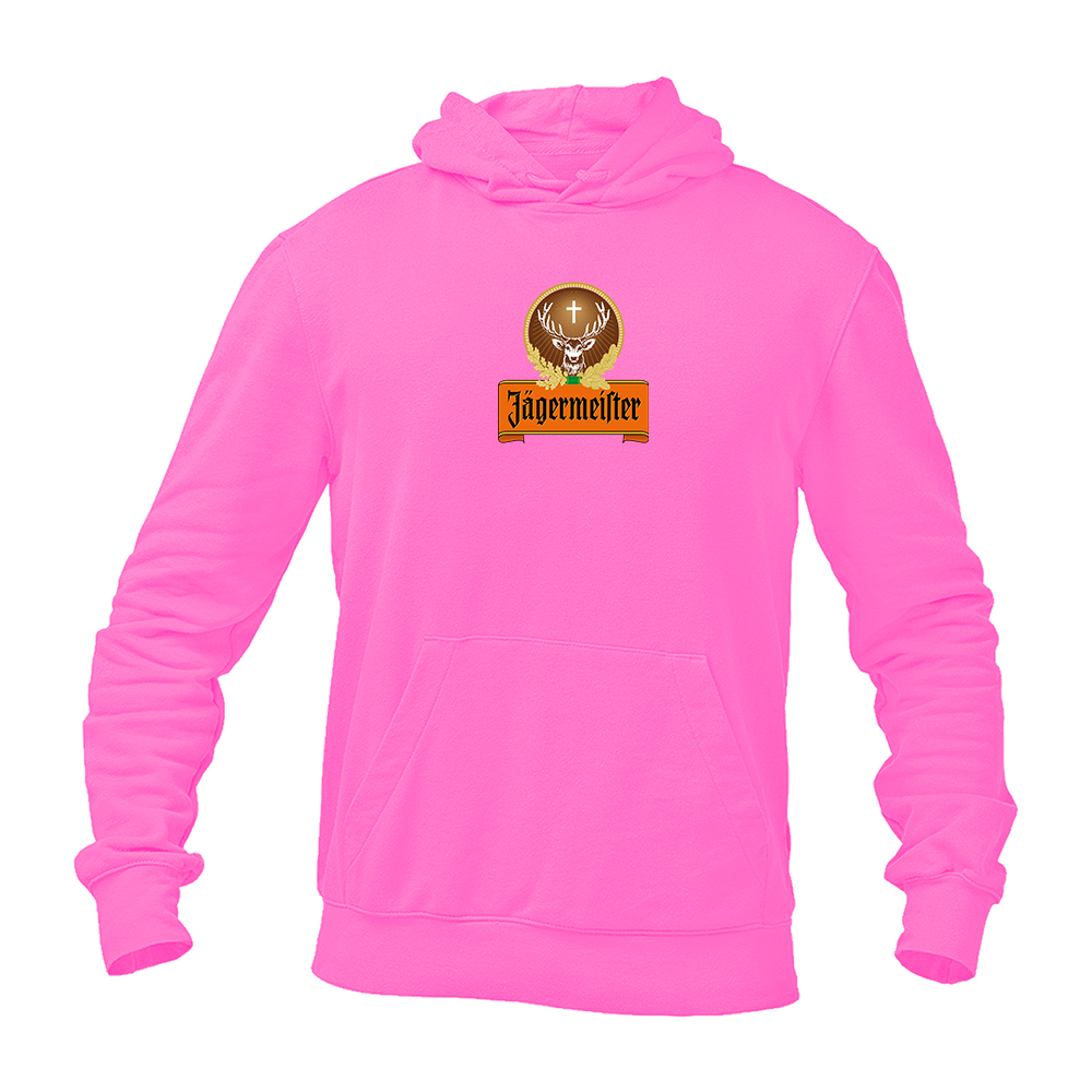 Men's  Jagermeister Logo Pullover Hoodie
