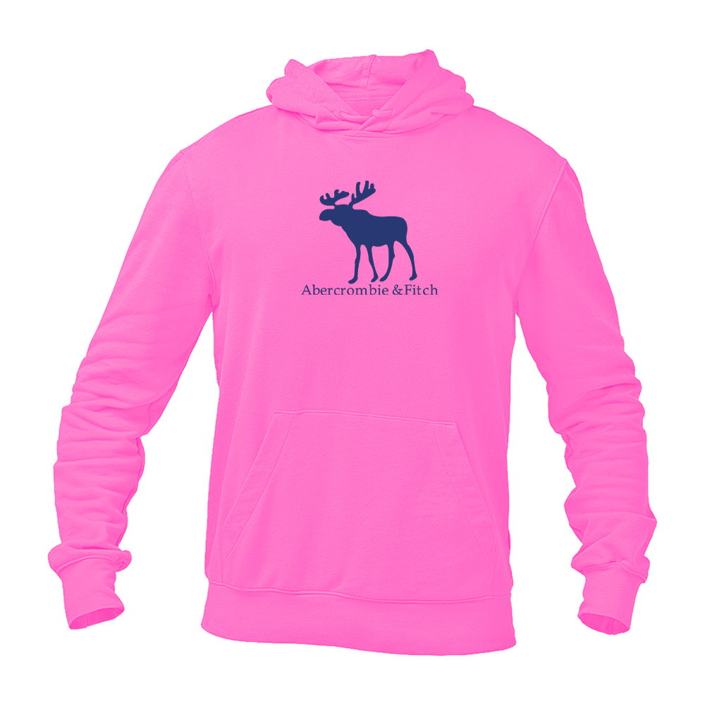 Men's  Abercrombie & Fitch Moose Logo Softstyle Midweight Hooded Sweatshirt